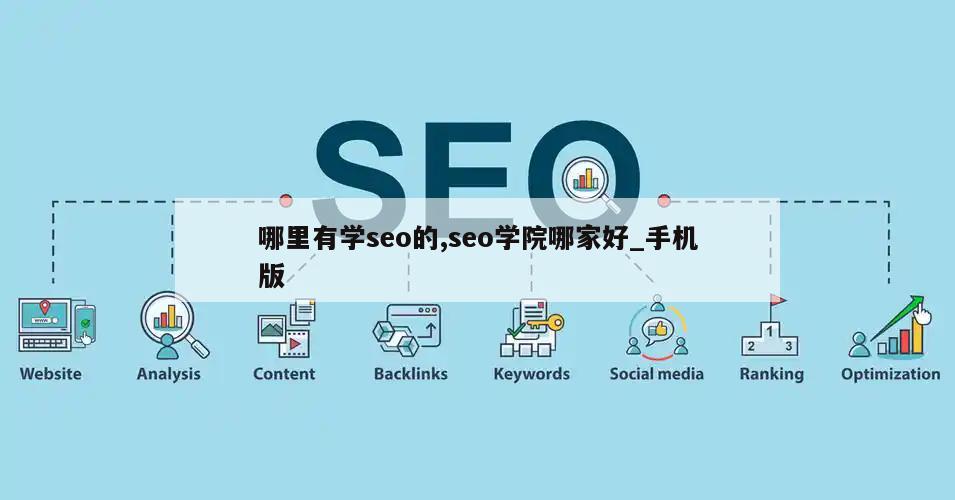 哪里有学seo的,seo学院哪家好_手机版